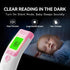 Digital Non-Contact Infrared Forehead Thermometer for Adults and Kids, 3 in 1 Medical Thermometer with Backlight