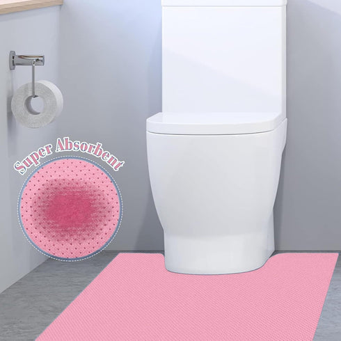 SYMHHA 20 Pack Commodes,Potty Upgraded Disposable Toilet Mats for Clean&Hygienic Bathroom,Super Absorbent Toilet Floor