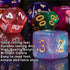 30 Sets 30 7 (210 30 D4 D6 D8 D10 D12 D20, QMay Polyhedral Dice - X Pieces) DND Dice with a D&D Dice Large Drawstring