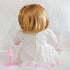 16 Inch Set 3+ ENADOLL Realistic Reborn Baby Doll, Lifelike Newborn Baby Dolls Girl with Blond Hair Silicone Vinyl