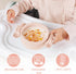 Butterfly Baby Feeding Set - Suction Bowl with Spoon & Fork, Baby Led Weaning Supplies, Toddler Utensils, Pink