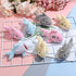 Mini Stuffed Animal Soft Shark Plush Toys, 4.7 Inch Tiny Ocean Animal Party Favors for Kids