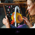 Sets 3D Set 15+ Givenni Art Planetary Exploration Space Frame Building - Puzzle Building for Adults, Ages - Beautifully