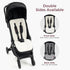 Momcozy Reversible Stroller Cushion | Universal Breathable Stroller Liner | Winter Warm Car Seat Liners | Crib Carriage