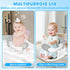 6 Baby Bath Seat for Babies Months & up,Baby Bathtub Chair,Non-Slip Toddler Bath Support,Sit Up Bath Seat for Baby,Safe