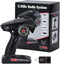 INJORA RC Transmitter 2.4GHz 6CH Controler and Receiver with Gyro Remote Inside