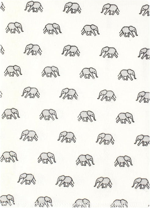 Hudson Baby Unisex Cotton Flannel Burp Cloths Bundle, Going On Safari, One Size