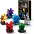 Oeasic Crystal Building Kit for Mom Women, 564PCS Gemstone Mineral Collection - Elegant