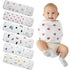 Funnysoft 6 Pcs Newborn Snuggle Strap Adjustable Arms Swaddle Band Baby Belly Band