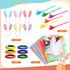 30 Set 6 6 6 6 Civaner Pcs Easter Games for Kids Outdoor Includes Bunny Potato Sack Race Bags Easter Egg and Spoon
