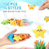 Libima 150 Set Pcs Mini Stuffed Animals Sea Animal Fruit Plush Keychain for Carnival Birthday Classroom Prizes