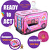 2-3 Pop Up Tent for Kids.Ice Cream Truck Play Tent.Large, Easy to Organize Icecream Shop for Kids.Ice Cream Cart