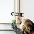 4 Pack U-Shaped Sliding Cabinet Locks - Adjustable Multifunctional Child Safety Lock for Home Cabinets and Doors