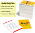 Real-Fun Conversation Cards for Family - 250 Cards for Fun & Deep Talks, Family Card Games for All Ages