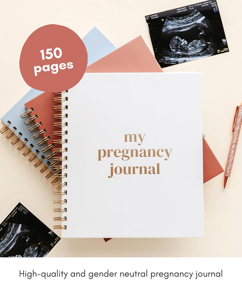 Lamare Pregnancy Journal for First Time Moms Hardcover Pregnancy Planner & Diary Pregnancy Gift for First Time Moms