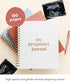 Lamare Pregnancy Journal for First Time Moms Hardcover Pregnancy Planner & Diary Pregnancy Gift for First Time Moms