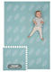 Childlike Behavior Baby Play Mat - Extra Large, Foam Play Mat with