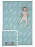 Childlike Behavior Baby Play Mat - Extra Large, Foam Play Mat with