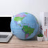 NUOBESTY Inflatable Globe PVC World Globe, Inflatable Earth Beach Ball for Playing or Teaching