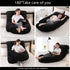 Jcickt 59 inch Pregnancy Pillow J-Shaped Full Body Pillow, with Velvet Cover Easy to Remove and Wash, Support Pregnant