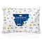 Babebay Toddler Pillow,13X18 Soft Toddler Pillows for Sleeping, Machine Washable Kids Pillow