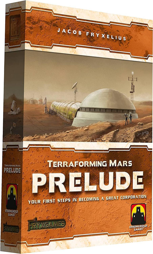 Terraforming Mars Prelude Board Game