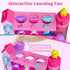 1 2 3 12-18 1 1 Musical Toddler Toys for Years Old, Educational Baby Toys Months with Bilingual Toddler Learning