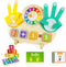 twivah Toddler Learning Toys 3-5, Educational Games with Visual Timer for Kids 5-7,