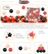 Star Ball Pit Balls - Pack of 100 Plastic Toy Balls for Kids, Perfect for Birthday and Christmas Gifts