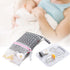 Damero Gray Arrow Breast Pump Parts Bag - Waterproof & Convenient