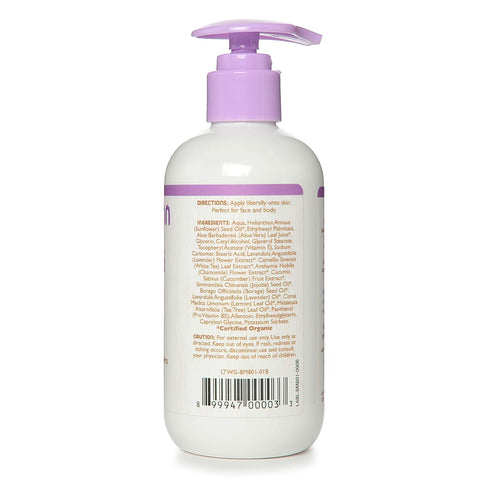 8.5 oz Little Twig Baby Lotion, Natural Plant Derived Formula, Lavender, fl