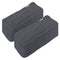 OsoCozy Charcoal Fleece Cloth Diaper Inserts, 5 Layers, 12 Pack, Washable, Soft,