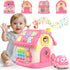 Toddler Toys for 1 Year Old Girl Gifts, 12-in-1 Montessori Musical House