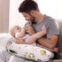 Cloele Nursing Pillow Cover for Breastfeeding Pillows - Dog Breastfeeding Pillow Slipcovers for Baby Boys & Girls Ultra