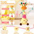 Dancing Giraffe Toy Stuffed Animal Toddlers Gifts for Baby Toys Singing Song Toddlers Toy Repeats What You Say Glowing