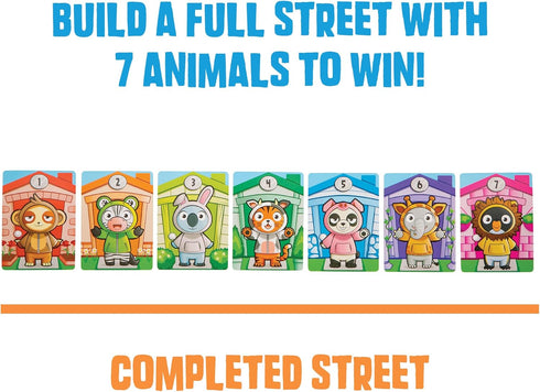 NeighborHoodies Kids Card Game - Fun Preschool Activity for Critical Thinking and Counting Ages 5-7