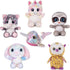 My OLi 7" Adorable Stuffed Animals Bulk - 6 Pcs Fairy Tale