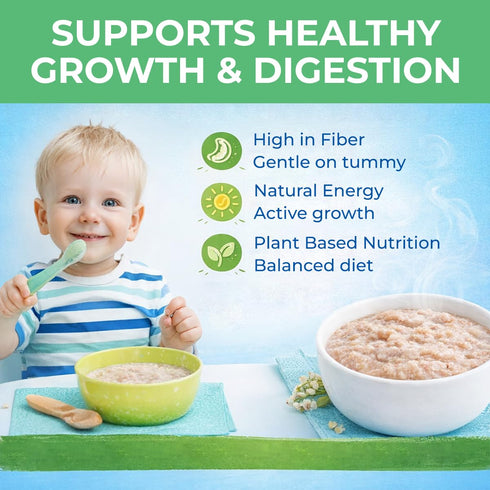 MAMUKO 6-9 (200g 10 Baby Porridge - Buckwheat Porridge with GMO-Free - Organic Porridge for Healthy Growth