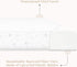 4-inch 5 Delta Children Twinkle Galaxy Limited Mini Crib Mattress - Premium Sustainably Sourced Fiber Core - Waterproof