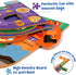 3-5, 3+, SYNARRY Wooden Alphabet Puzzles for Kids Ages ABC Learning for Toddlers Ages Sight Words Letter Puzzles