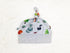 Set 0-3 (0-3 Baby boy Swaddle Blanket and Hat Newborn Month Wrap Baby Receiving Blanket Animals Design Months