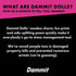 Dammit Doll - Limited Edition - Dammit Cancer Doll for Stress Relief, Gag Gift