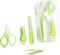 Mergct Baby Nail Care Kit for Newborns and Infants - Safety Anti-Pinch Design