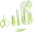 Mergct Baby Nail Care Kit for Newborns and Infants - Safety Anti-Pinch Design