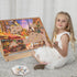 SoeKoa 3 Angle18.89x 13.38(Only Puzzle Board Stand, Puzzle Board Stand for Tely,Puzzle Holder Board Portable, Puzzle