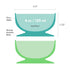 ChooMee Silicone Baby Suction Bowls, Non-Slip Extra Strong Suction Base with Durable Bowl, Ideal for Infant and Toddler