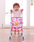 Playset 12-inch 1-6, 12" GAGAKU Baby Doll Stroller with Doll & Accessories, Foldable Lightweight Toy Stroller