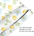 Burbuja 2 Pack, 2 Eggs Flower Wet Dry Bags for Baby Cloth Diaper Waterproof Reusable Wet Bag with Zippered Pockets