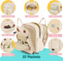 Backpack,BAGPARKK Backpack Diaper Bag Multi function Baby Bag with Portable Changing Pad, Pacifier Holder,Waterproof