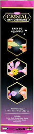 75+ 8+ Crystal Gem Creations Blooming Lotus Flower Kit by RoseArt, Pieces, Great for Adults, Tweens and Children Ages